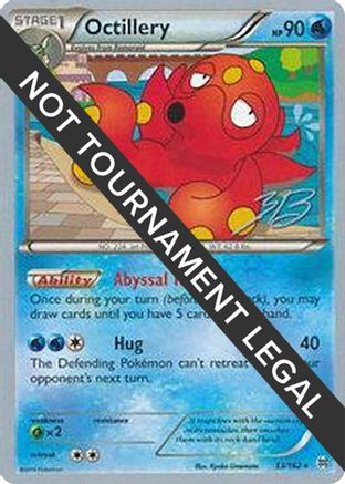 Octillery - 2017 (Zachary Bokhari) 033  World Championship Decks - Rare