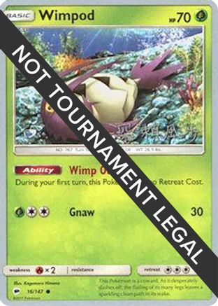 Wimpod - 2017 (Kabu Fukase) 016  World Championship Decks - Common