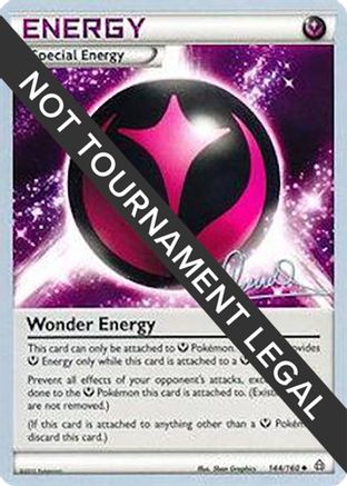 Wonder Energy - 2017 (Diego Cassiraga) 144  World Championship Decks - Uncommon