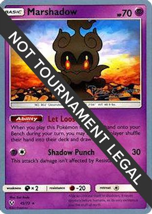 Marshadow - 2018 (Pedro Eugenio Torres) 045  World Championship Decks - Rare