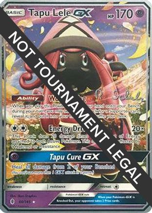 Tapu Lele GX - 2018 (Robin Schulz) 060  World Championship Decks - Ultra Rare