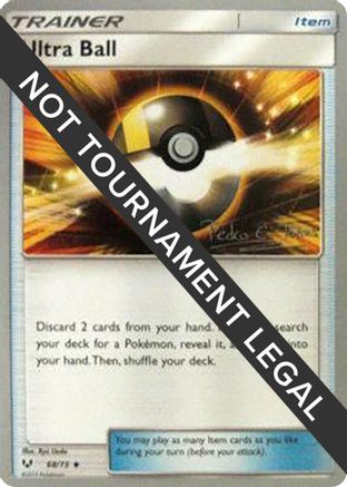 Ultra Ball - 2018 (Pedro Eugenio Torres) 068  World Championship Decks - Uncommon