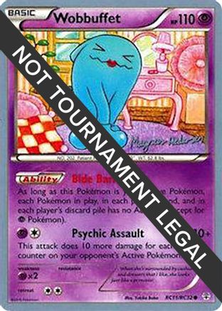 Wobbuffet - 2018 (Magnus Pedersen) RC11  World Championship Decks - Common