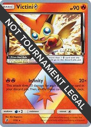 Victini Prism Star - 2019 (Kaya Lichtleitner) 007  World Championship Decks - Prism Rare