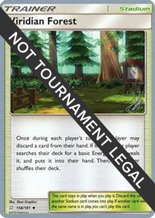 Viridian Forest - 2019 (Henry Brand) 156  World Championship Decks - Uncommon