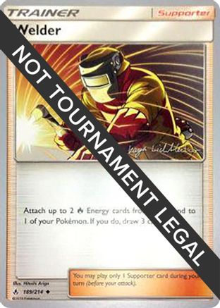 Welder - 2019 (Kaya Lichtleitner) 189  World Championship Decks - Uncommon