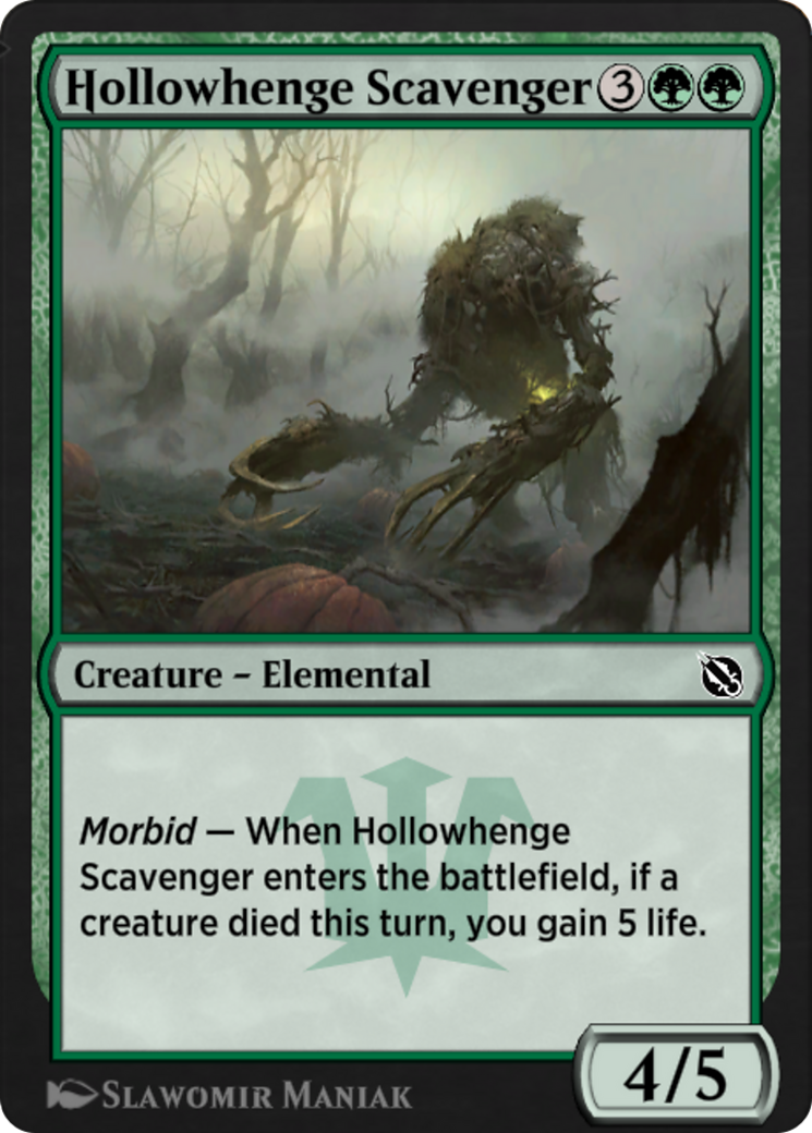 Hollowhenge Scavenger (SIS-052) - Shadows of the Past