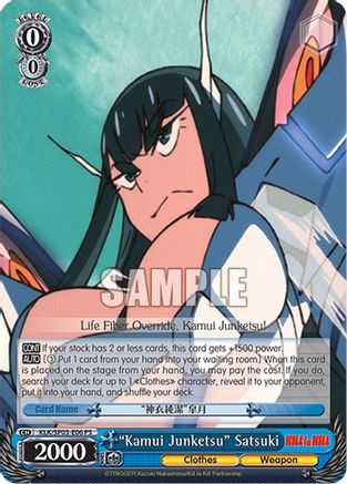 "Kamui Junketsu" Satsuki (KLK/SP03-E06 PS) - KILL la KILL Power Up Set
