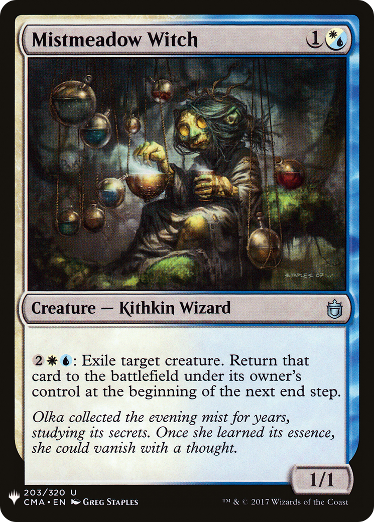 Mistmeadow Witch [Mystery Booster]