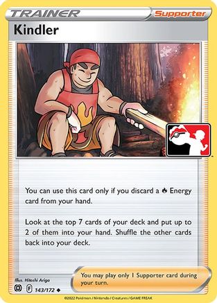 Kindler  Prize Pack Series Cards - Uncommon