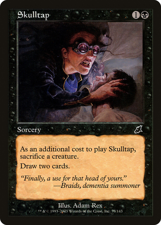 Skulltap [Scourge]