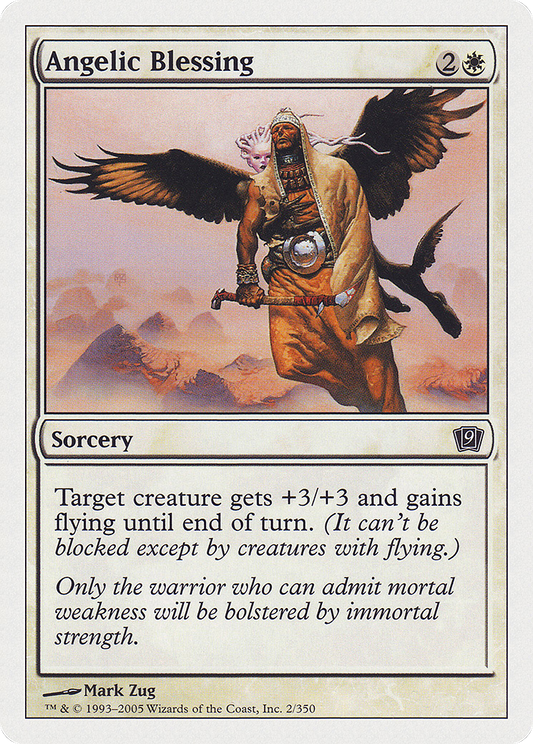 Angelic Blessing [Ninth Edition]