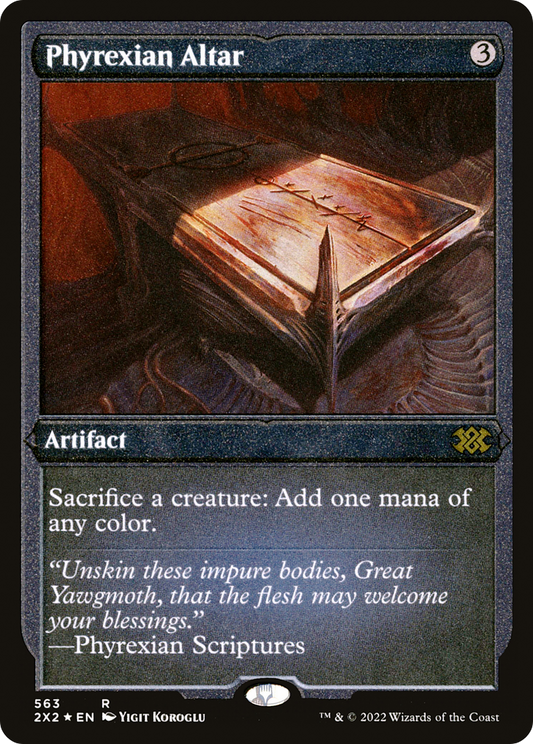 Phyrexian Altar (Foil Etched) [Double Masters 2022]