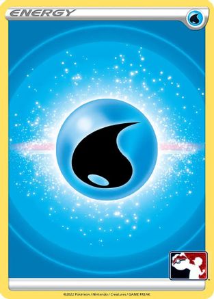 Water Energy (Prize Pack Series 2)  - Holofoil Prize Pack Series Cards - Common