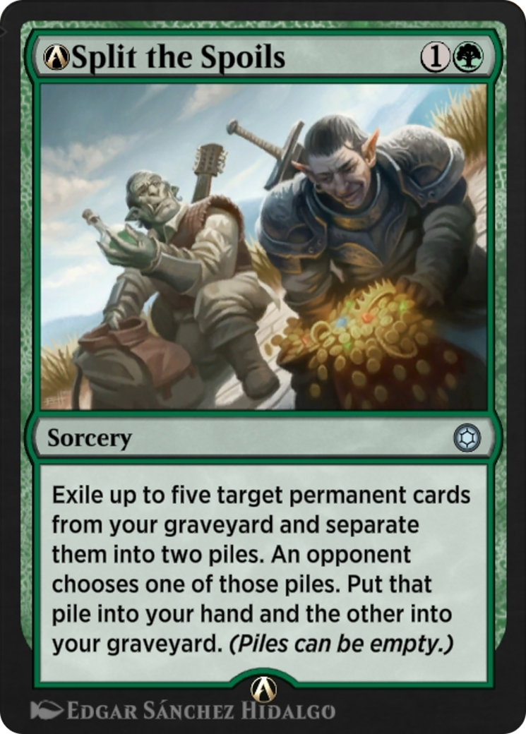 A-Split the Spoils (HBG-A-223) - Alchemy Horizons: Baldur's Gate