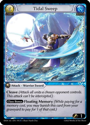 Tidal Sweep (195) - Dawn of Ashes 1st Edition