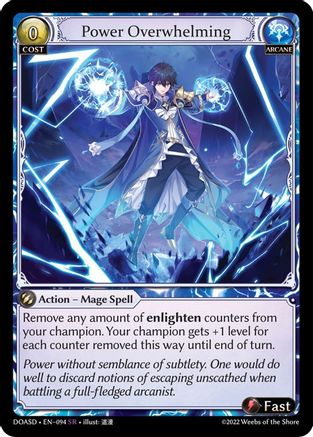 Power Overwhelming (094) - Dawn of Ashes Starter Decks