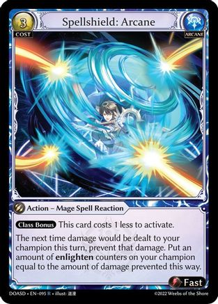Spellshield: Arcane (095) - Dawn of Ashes Starter Decks