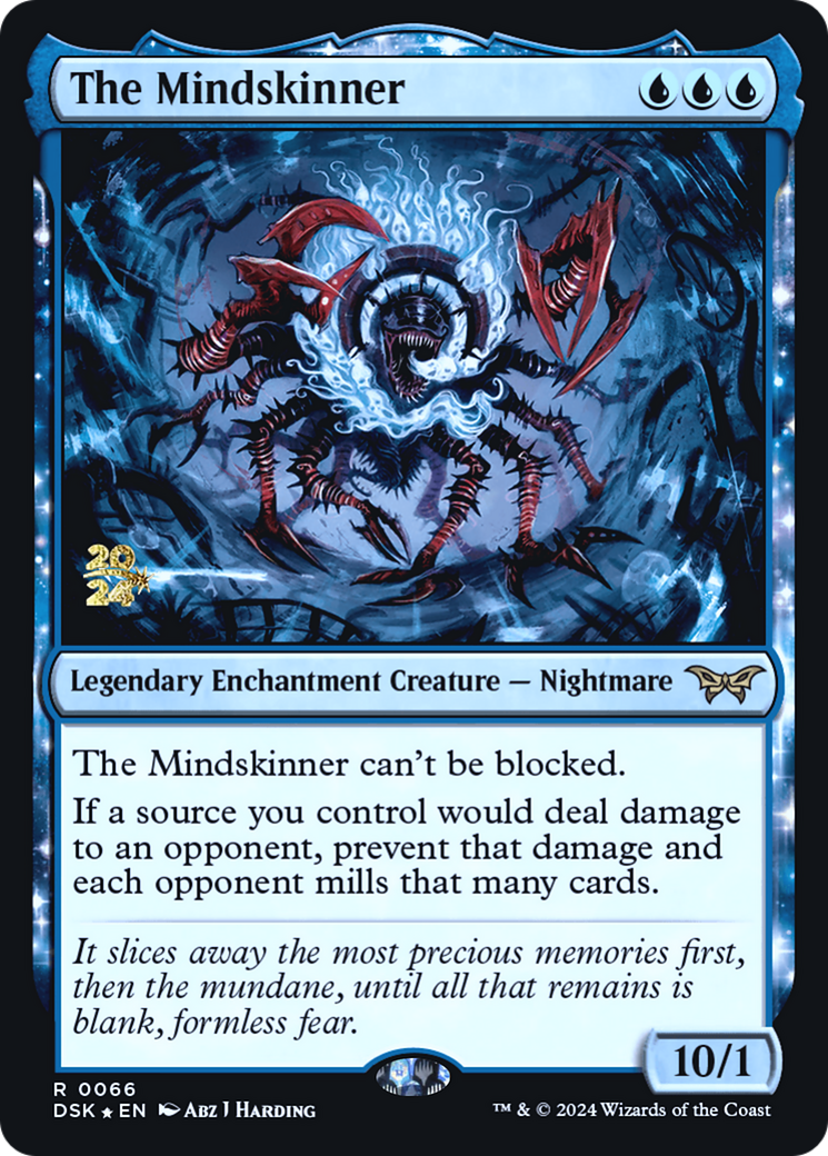 The Mindskinner [Duskmourn: House of Horror Prerelease Promos]