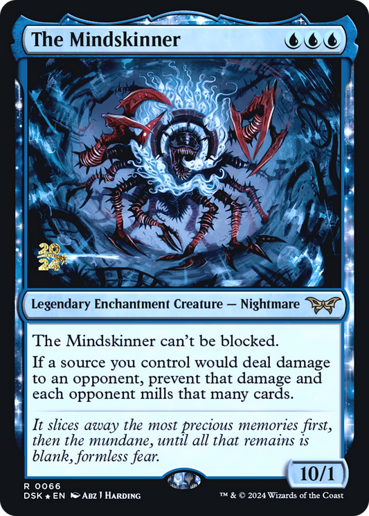 The Mindskinner [Duskmourn: House of Horror Prerelease Promos]