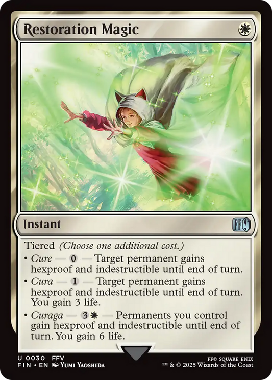 Restoration Magic [FINAL FANTASY]