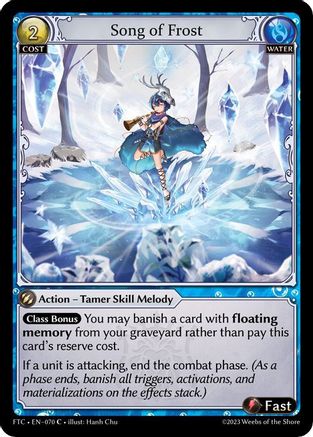 Song of Frost (070) - Fractured Crown Foil