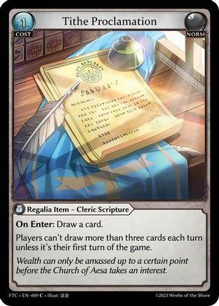 Tithe Proclamation (009) - Fractured Crown