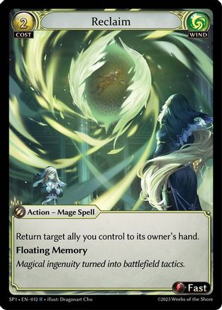 Reclaim (012) - Supporter Pack 1