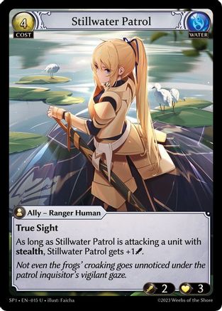 Stillwater Patrol (015) - Supporter Pack 1