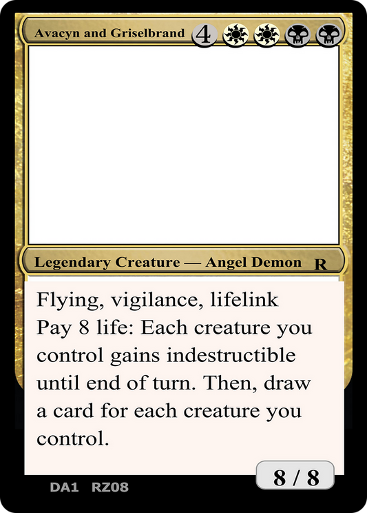 Avacyn and Griselbrand (UNK-RZ08A) - Unknown Event