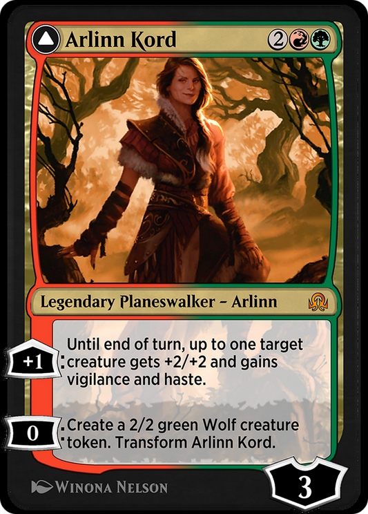 Arlinn Kord // Arlinn, Embraced by the Moon (SIR-230) - Shadows over Innistrad Remastered