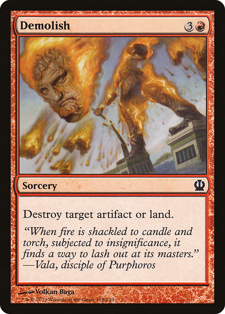 Demolish [Theros]