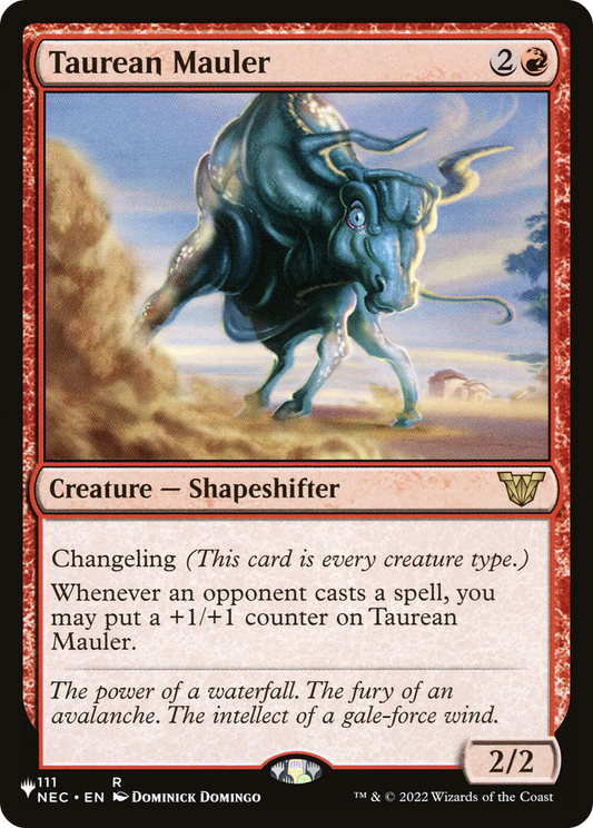 Taurean Mauler (NEC) [The List]
