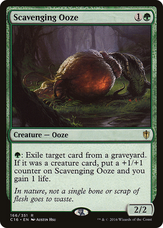 Scavenging Ooze [Commander 2016]