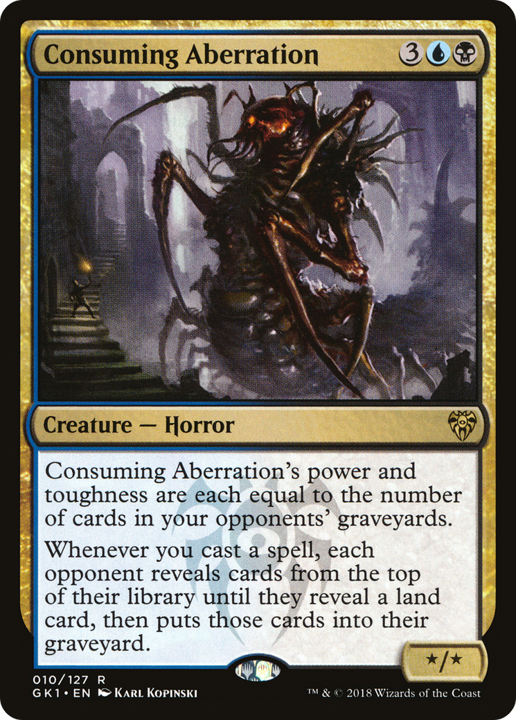 Consuming Aberration [Guilds of Ravnica Guild Kit]