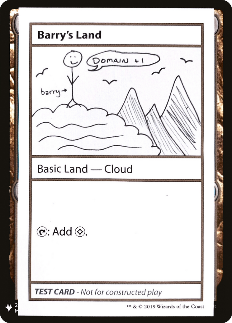 Barry's Land [Mystery Booster Playtest Cards]
