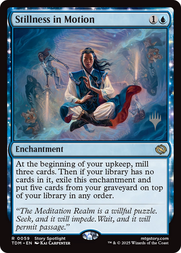 Stillness in Motion [Tarkir: Dragonstorm Promos]