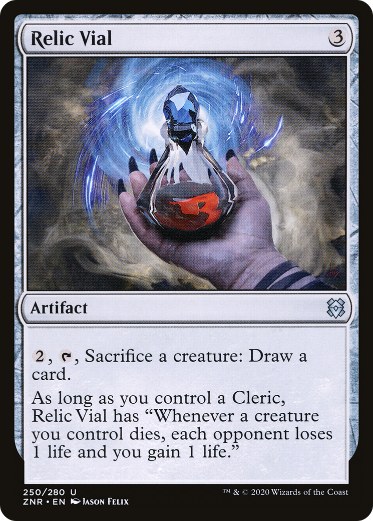 Relic Vial [Zendikar Rising]