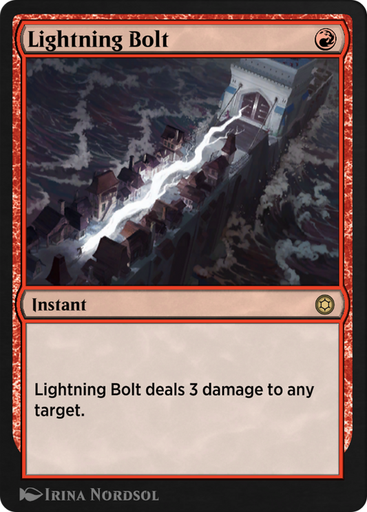 Lightning Bolt (HBG-926) - Alchemy Horizons: Baldur's Gate