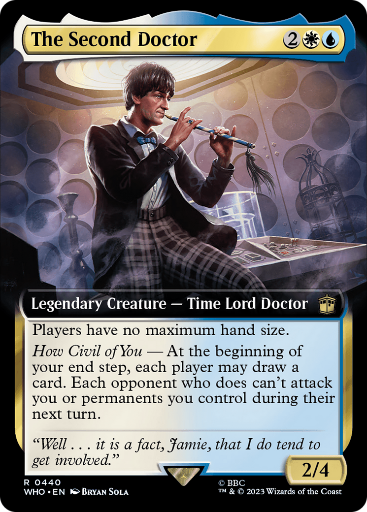 The Second Doctor (Extended Art) [Doctor Who]