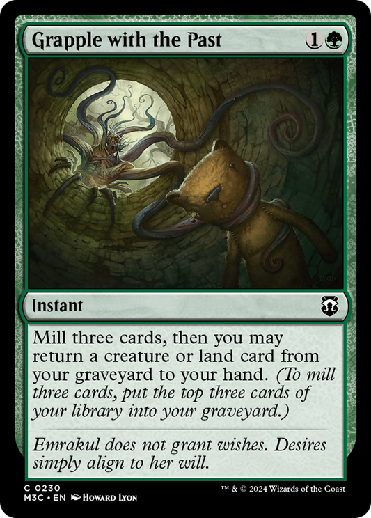 Grapple with the Past (M3C-230) - Modern Horizons 3 Commander Foil