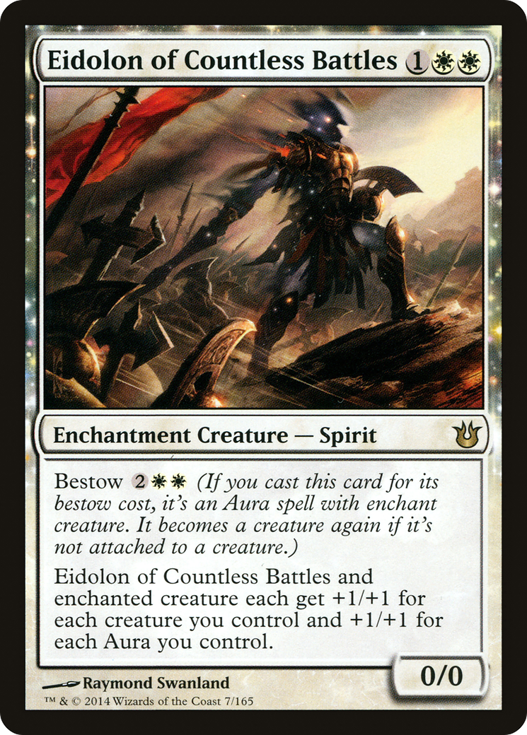 Eidolon of Countless Battles [Born of the Gods]
