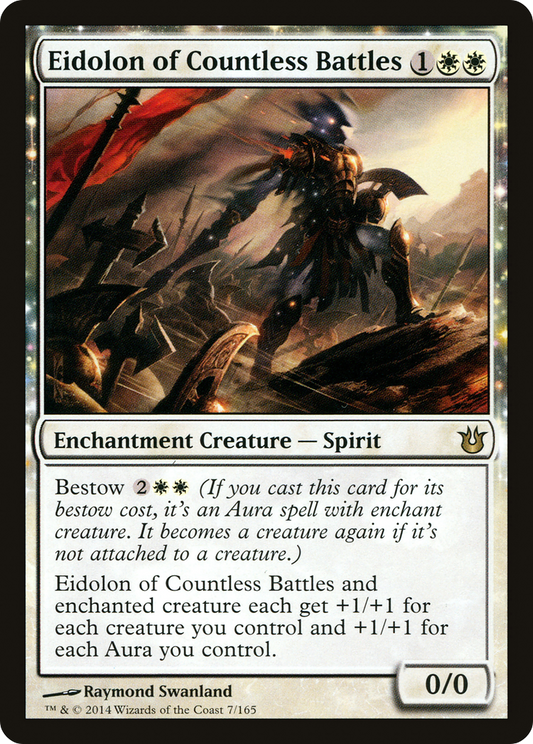 Eidolon of Countless Battles [Born of the Gods]
