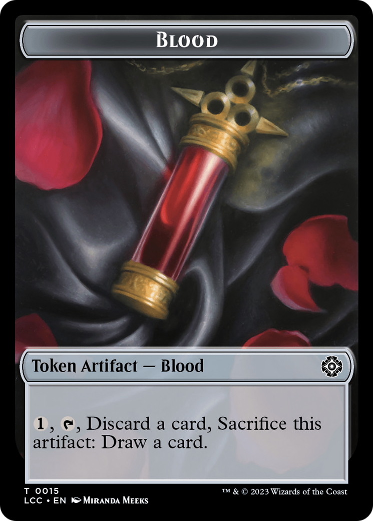 Blood (TLCC-015) - The Lost Caverns of Ixalan Commander Tokens Foil