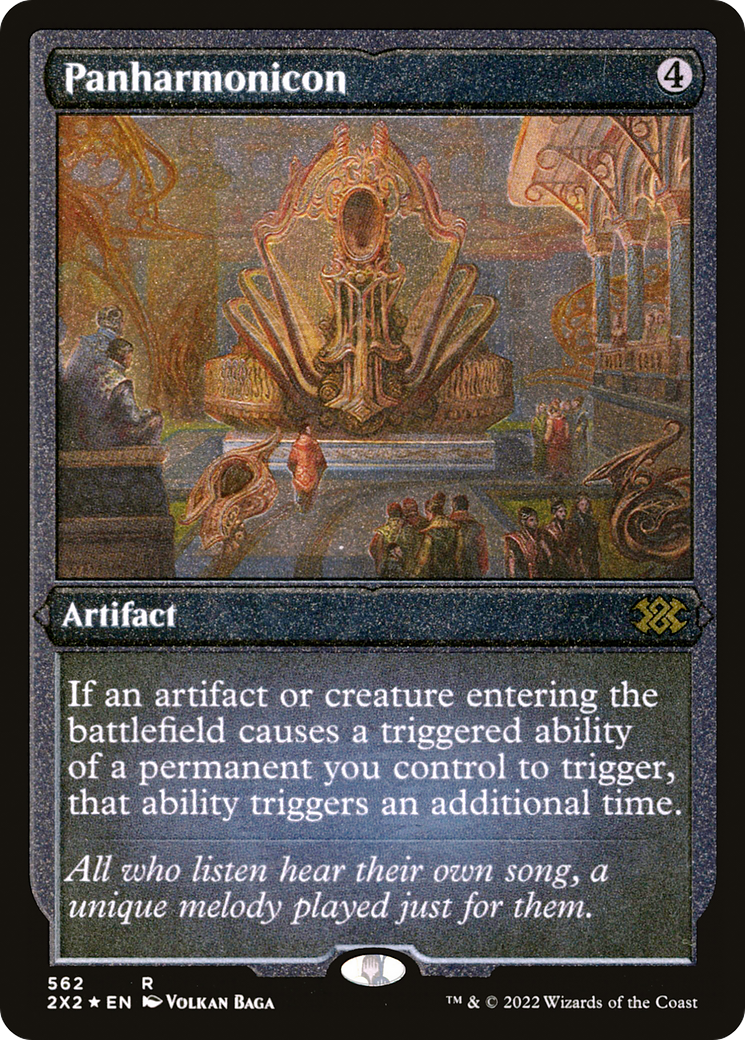 Panharmonicon (Foil Etched) [Double Masters 2022]