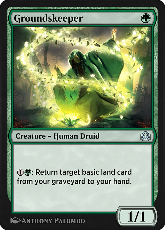 Groundskeeper (SIR-199) - Shadows over Innistrad Remastered