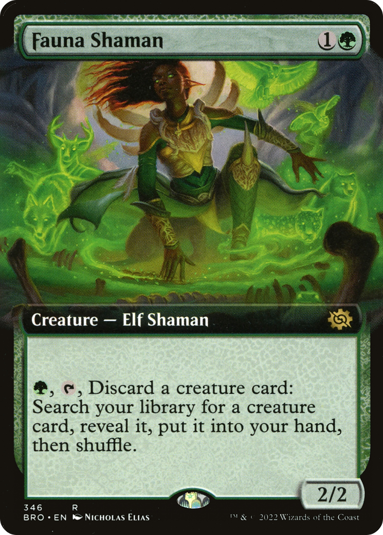 Fauna Shaman (Extended Art) [The Brothers' War]