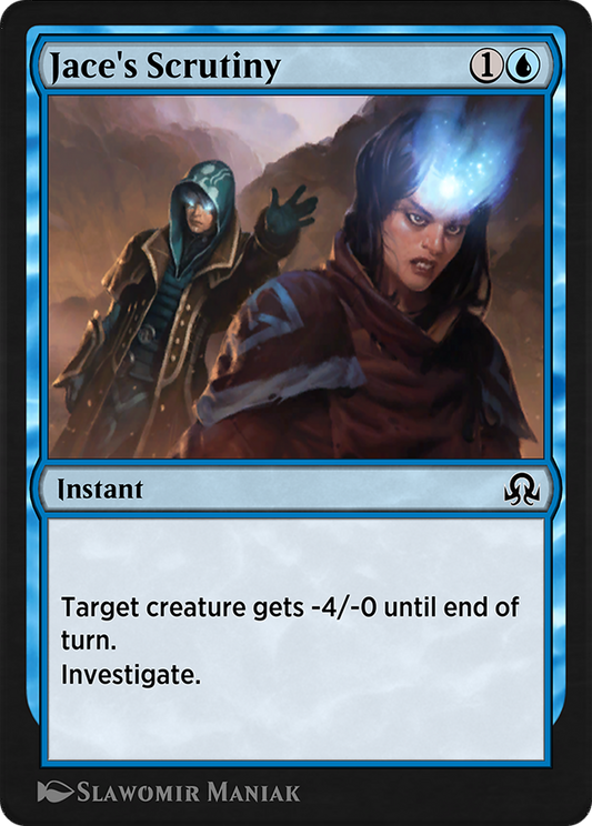 Jace's Scrutiny (SIR-078) - Shadows over Innistrad Remastered
