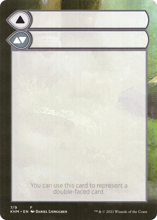 Double-Faced Substitute Card (SKHM-007) - Kaldheim Substitute Cards (Borderless)