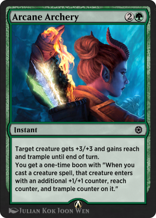 Arcane Archery (HBG-065) - Alchemy Horizons: Baldur's Gate